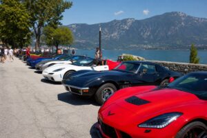 Raduno di Chevrolet Corvette in Italia